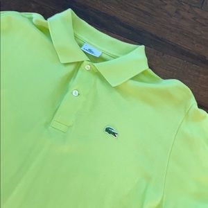 Short sleeve Lacoste polo shirt